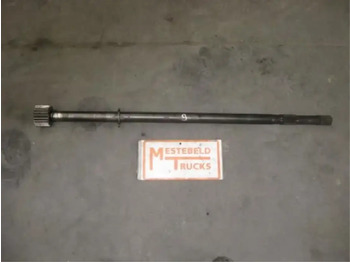 Galinė ašis SCANIA S