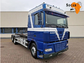 Važiuoklės sunkvežimis DAF XF 95 430