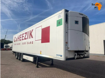 Refrižeratorius puspriekabė KRONE