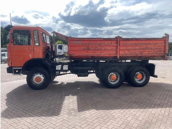 Savivartis sunkvežimis MAN 26.293 6x6 Full steel Kipper: foto 4
