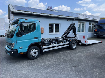 FUSO Canter FUSO 9C18 Duonic City Abrollkipper Color lizingą FUSO Canter FUSO 9C18 Duonic City Abrollkipper Color: foto 1