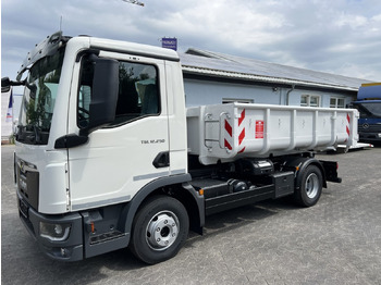 Hook-lift sunkvežimis MAN TGL 12.250 BL NEU City Abrollkipper Tipmatik: foto 4