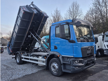 Hook-lift sunkvežimis MAN TGM 15.290 BL Tipmatic Abrollkipper Mod.2021: foto 3 Hook-lift sunkvežimis MAN TGM 15.290 BL Tipmatic Abrollkipper Mod.2021: foto 3
