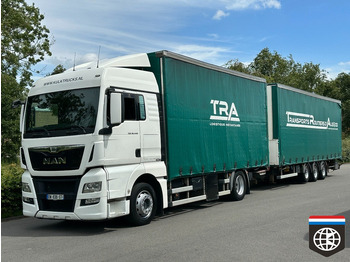 Tentinis sunkvežimis MAN TGX 18.440