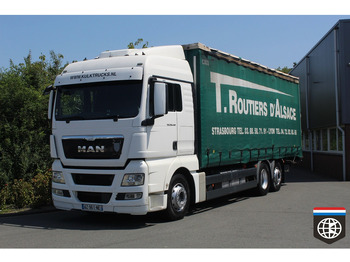 Tentinis sunkvežimis MAN TGX 26.440