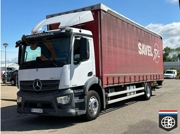 Tentinis sunkvežimis Mercedes-Benz ANTOS 1830 / CURTAIN SIDE / SLIDE ROOF / TAIL LIFT: foto 2