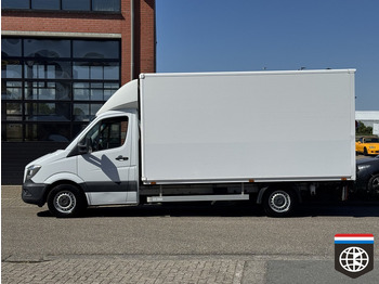 Furgonas su krovinių dėže Mercedes-Benz Sprinter 316 CDI 1000kg load capacity - box - tailf lift: foto 3