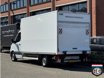 Furgonas su krovinių dėže Mercedes-Benz Sprinter 316 CDI 1000kg load capacity - box - tailf lift: foto 4