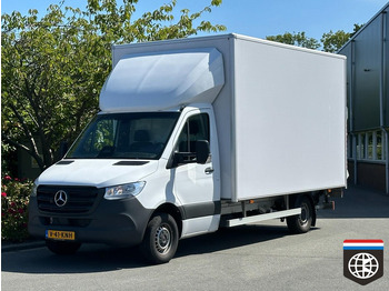 Furgonas su krovinių dėže MERCEDES-BENZ Sprinter