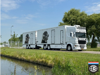 Refrižeratorius sunkvežimis SCANIA R 730
