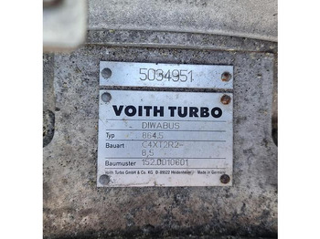 Atsarginės dalys Voith Turbo Diwabus 864.5: foto 4