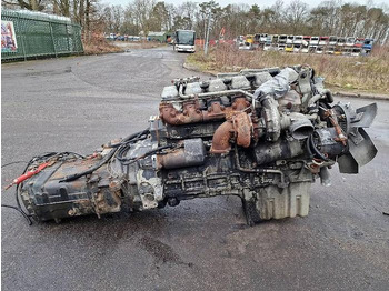 Atsarginės dalys MAN