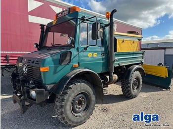 Statybinė technika UNIMOG U1400