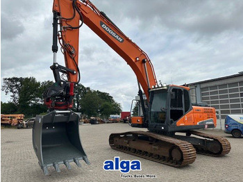 Vikšrinis ekskavatorius DOOSAN DX255LC-5