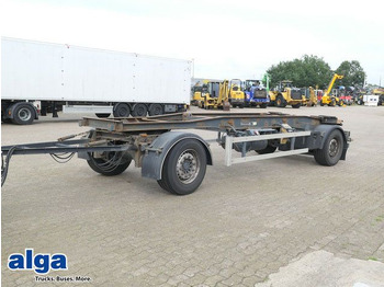 Kablio/ Skip loader priekaba HÜFFERMANN