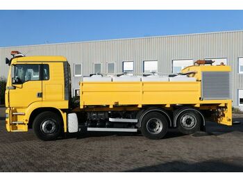 Komunalinė/ Specializuota technika MAN 26.413/6x2/4x 2000 ltr. Tanks/Deutz Motor: foto 2