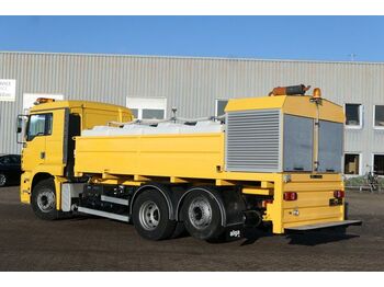 Komunalinė/ Specializuota technika MAN 26.413/6x2/4x 2000 ltr. Tanks/Deutz Motor: foto 3