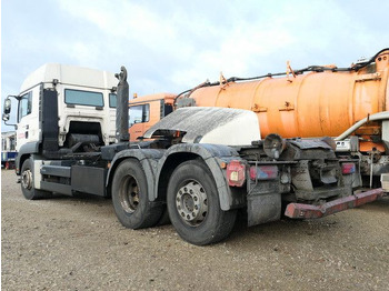 Hook-lift sunkvežimis MAN 26.440 TGA BL 6x2, Hiab XR21S59, Klima,Lenk-Lift: foto 3