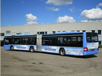 Sujungtas autobusas MAN Lions City G, A23, Klima, 49 Sitze, Euro 4: foto 2