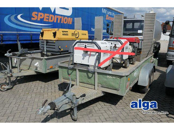 Žemo profilio platforma priekaba