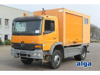 Furgonas sunkvežimis MERCEDES-BENZ Atego