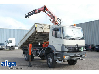 Savivartis sunkvežimis MERCEDES-BENZ Atego 1828