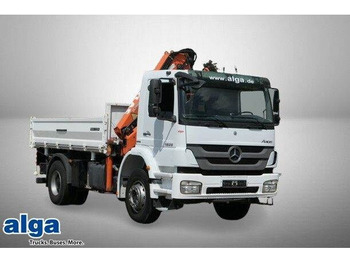 Savivartis sunkvežimis MERCEDES-BENZ Axor 1829