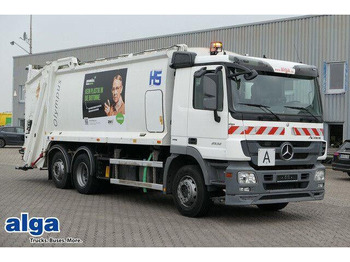 Šiukšliavežis MERCEDES-BENZ Actros 2532