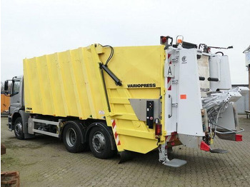 Šiukšliavežis Mercedes-Benz 2533 L Axor 6x2,Faun,Variopress,Zöller-Schüttung: foto 4
