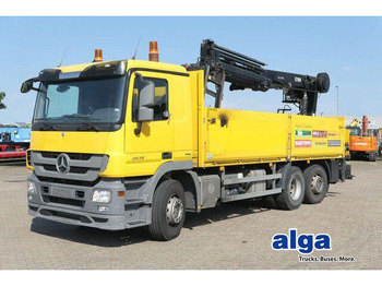 Platforminis/ Bortinis sunkvežimis MERCEDES-BENZ Actros 2536