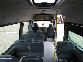 Mikroautobusas, Keleivinis furgonas Mercedes-Benz 516 CDI Sprinter, Euro 6, 17 Sitze, Aut., Rampe: foto 3