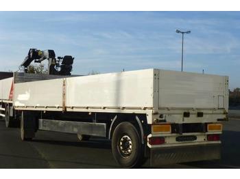 Platforminė/ Bortinė priekaba Meusburger MPA 2, Baustoff, 7360mm, weiß, 18 to.: foto 1