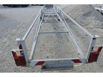 Priekaba Schramm RT, Langmaterialtransport, Verzinkt, 10m: foto 5