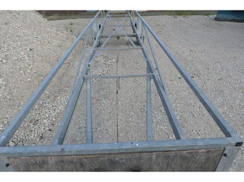 Priekaba Schramm RT, Langmaterialtransport, Verzinkt, 10m: foto 3