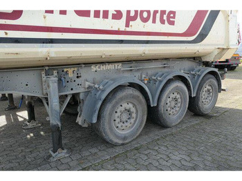 Savivartis puspriekabė Schmitz Cargobull SKI 24 SL 7.2, Stahl, 26m³, Rollplane, Luft-Lift: foto 2 Savivartis puspriekabė Schmitz Cargobull SKI 24 SL 7.2, Stahl, 26m³, Rollplane, Luft-Lift: foto 2