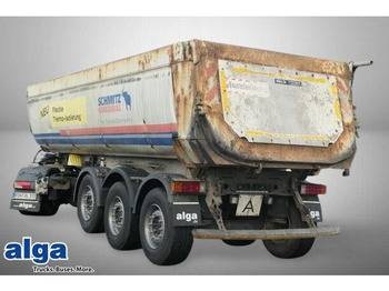 Savivartis puspriekabė SCHMITZ SKI