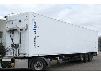 Furgonas puspriekabė Schwarzmüller J-Serie, 10mm Boden, Luft-Lift, SAF, 92m³: foto 2