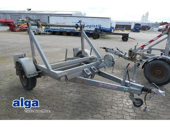Kablio/ Skip loader priekaba TREBBINER