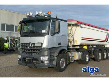 Mercedes-Benz 1846 Arocs 4x4, HydroDrive, Hydr., Alu-Felgen,AC lizingą Mercedes-Benz 1846 Arocs 4x4, HydroDrive, Hydr., Alu-Felgen,AC: foto 1