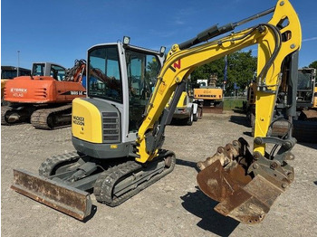 Mini ekskavatorius Wacker EZ 26, Hydr. S.W.S., 3x Löffel, Gummikette, TOP: foto 3