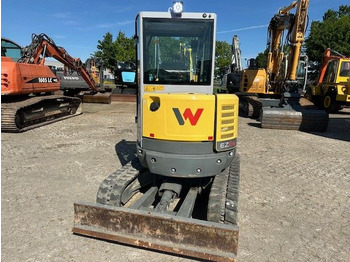 Mini ekskavatorius Wacker EZ 26, Hydr. S.W.S., 3x Löffel, Gummikette, TOP: foto 5