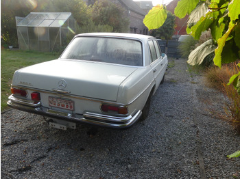 Lengvasis automobilis Voiture ancêtre Mercedes-Benz 280S (1972-72.399 km)( Vin: 10801610091315): foto 4
