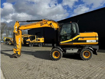 Ratinis ekskavatorius JCB JS175W