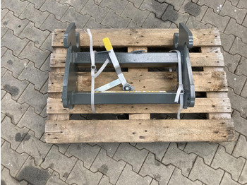 Traktorius - frontalinis krautuvas WEIDEMANN