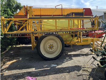 Prikabinamas purkštuvas DUBEX