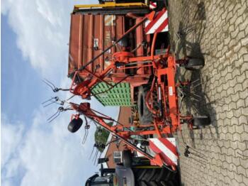 Šieno grėblys/ Vartytuvas Fella TH 800: foto 4