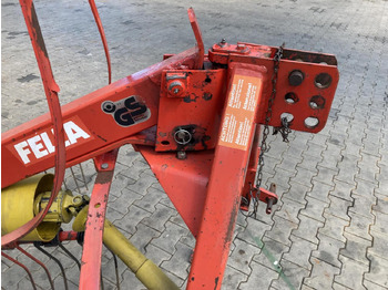 Šieno grėblys/ Vartytuvas Fella TS 335 DN: foto 5