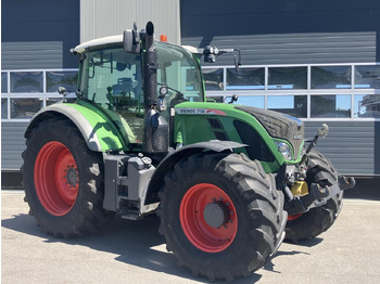 Traktorius FENDT 718 Vario