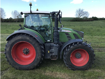 Traktorius Fendt 724 Vario: foto 2