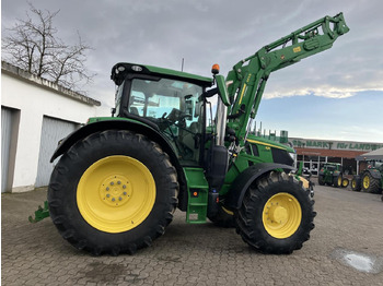 Traktorius JOHN DEERE 6R 155